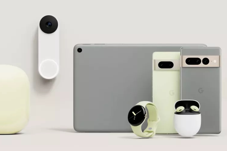งาน Google Pixel — Pixel 7, Pixel Watch และ Pixel Tablet